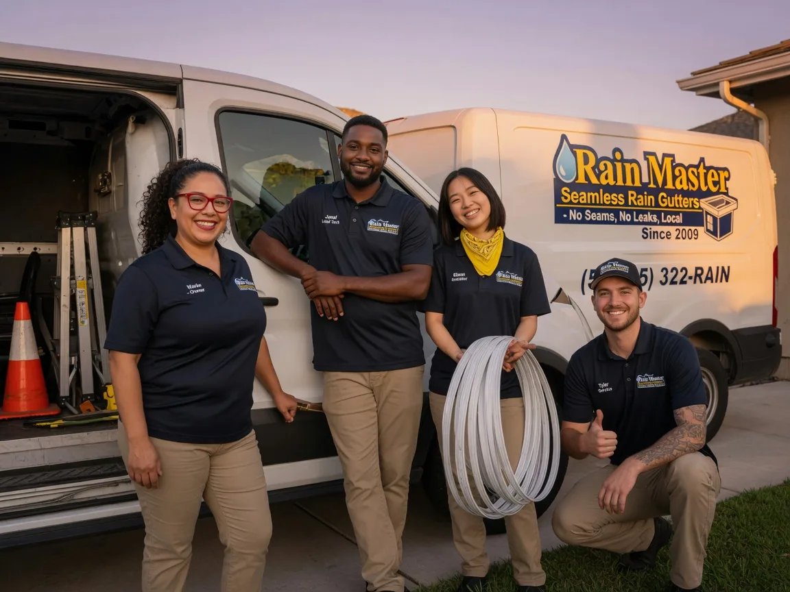 Gutter Installation company in Westley, CA